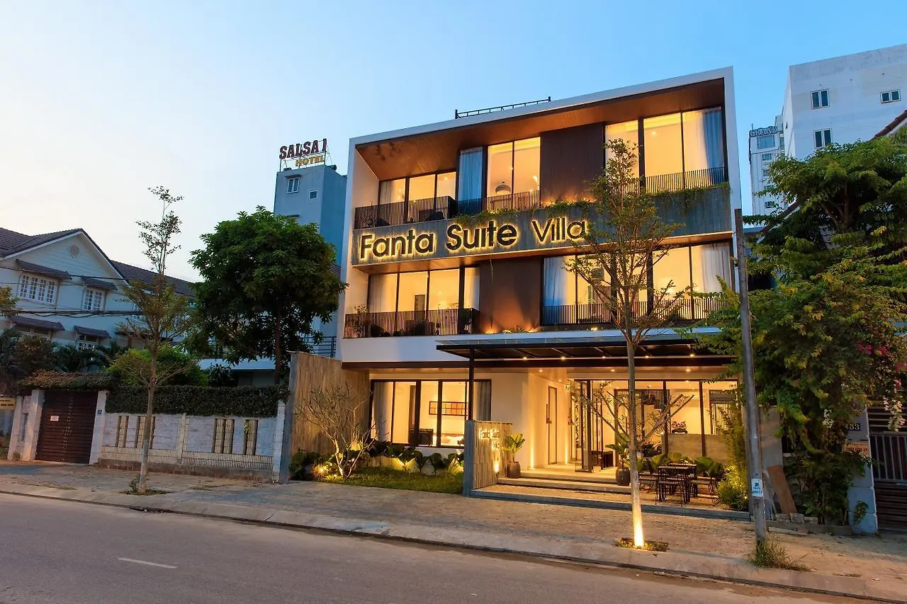 Fanta Suite Villa Da Nang 0*,