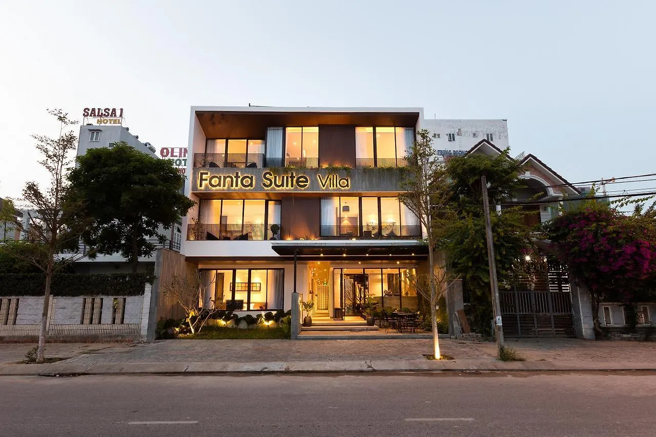 Fanta Suite Villa Da Nang 0*,